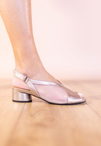 Estefana Mesh Sling-back