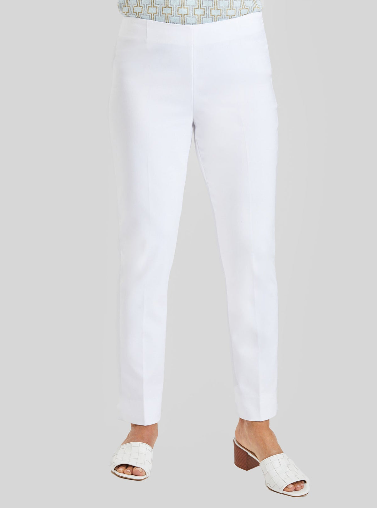 Lisa Side Zip Ankle Pant