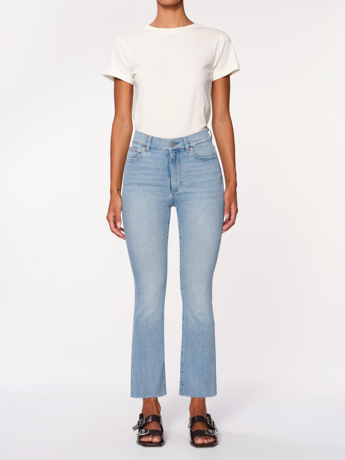 Bridget Boot High Rise Instasculpt™ Crop Jeans