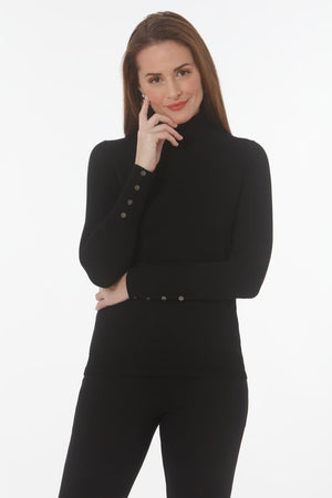 Long Sleeve Turtleneck Top