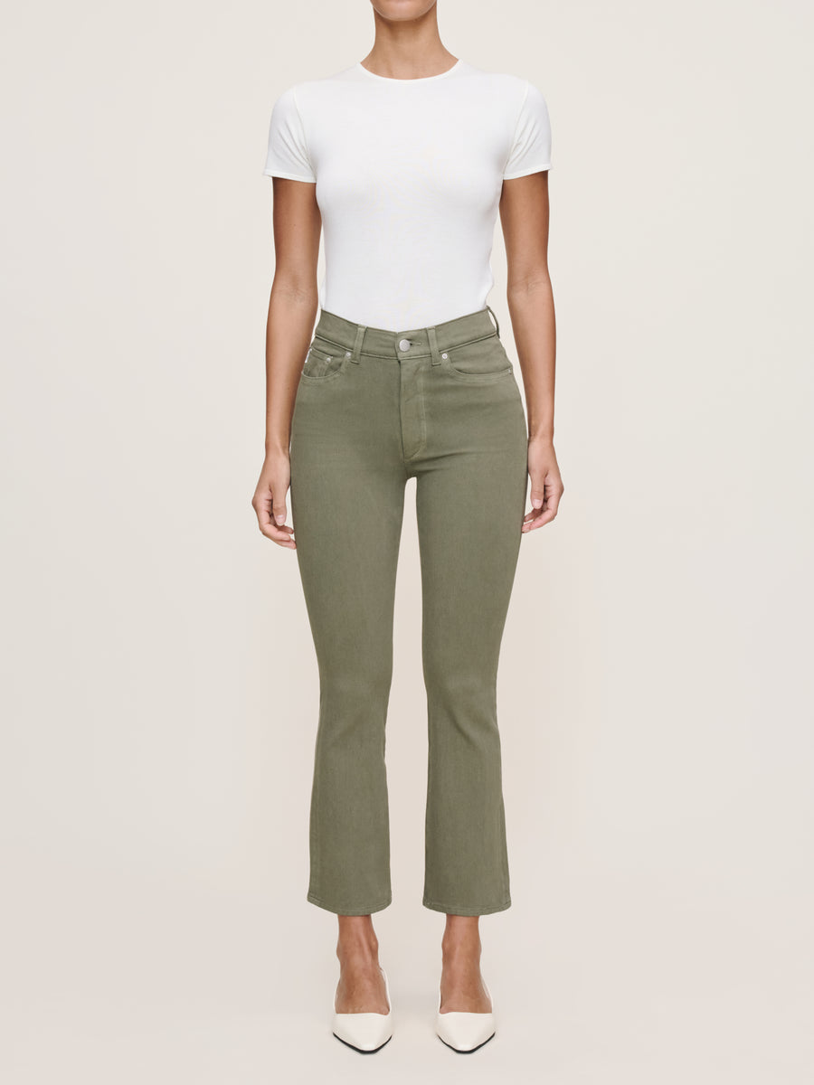 Bridget Boot High Rise Instasculpt™ Crop Jeans