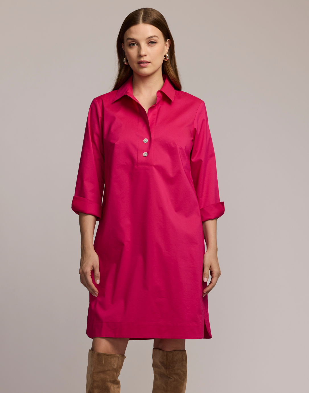 ¾ Sleeve Aileen Dress