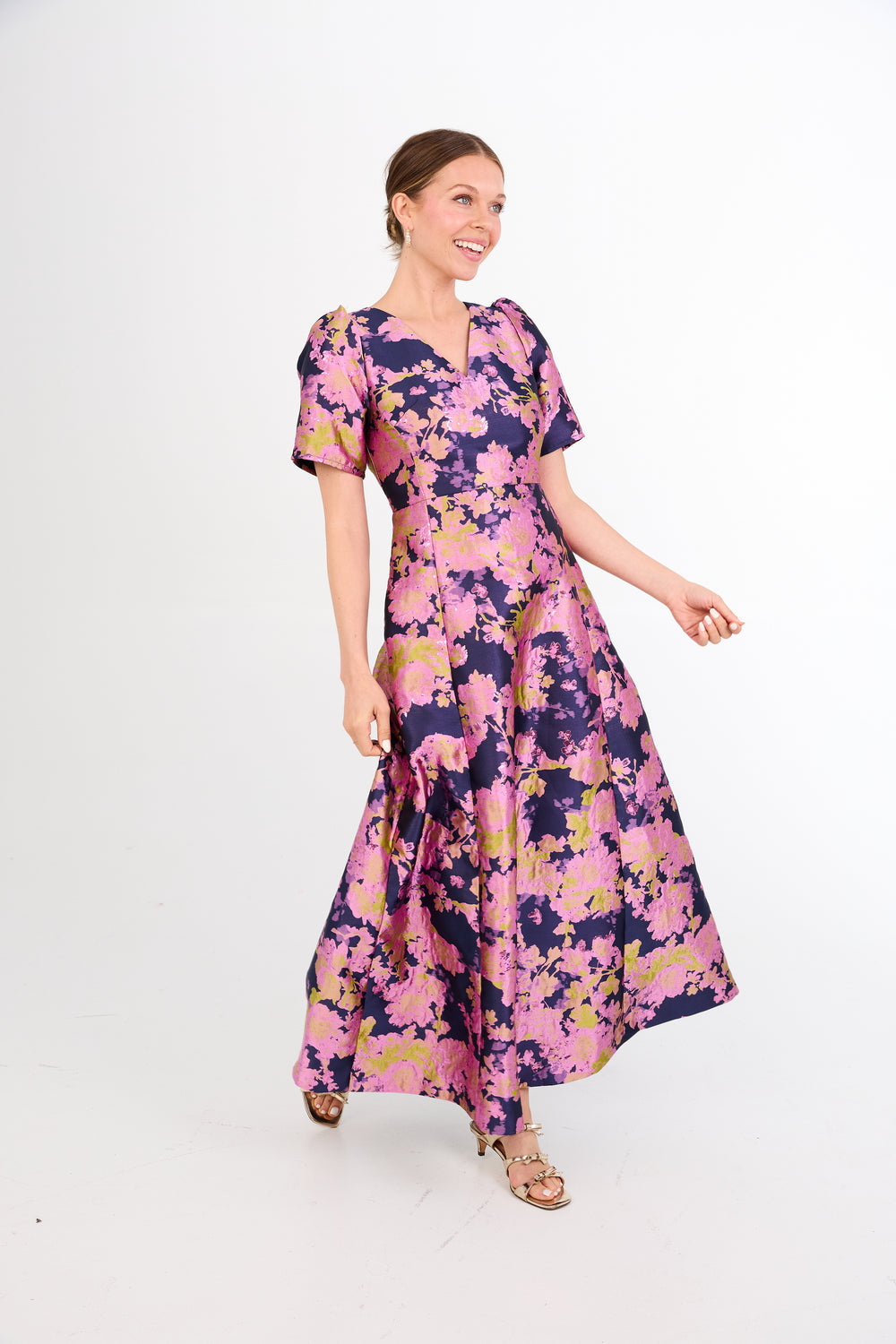 Arden - Brocade Gown