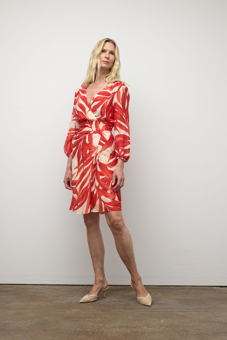 Floral Print Dress