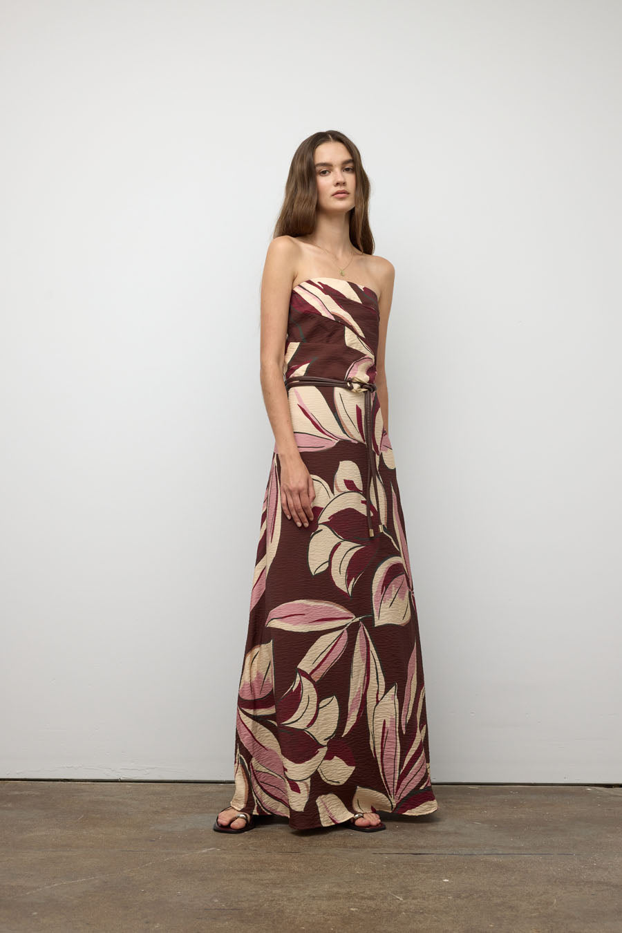Floral Print Dress