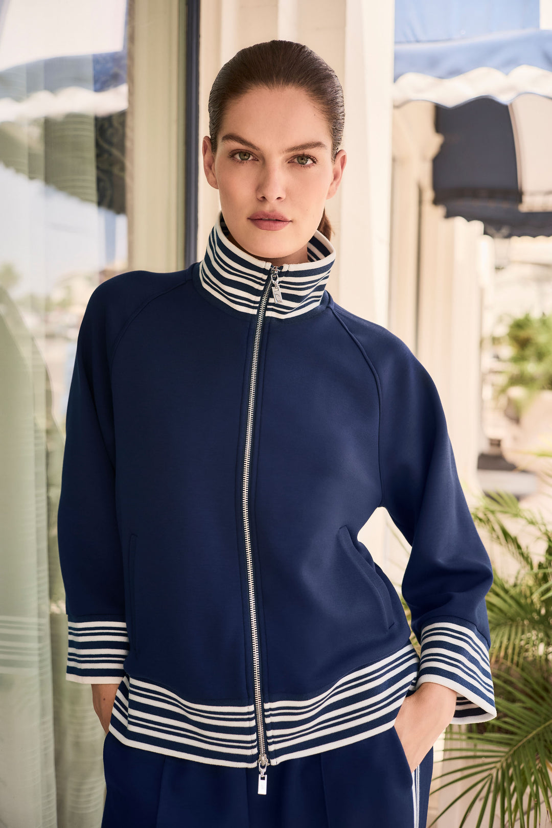 Casual Hip-length Jacket