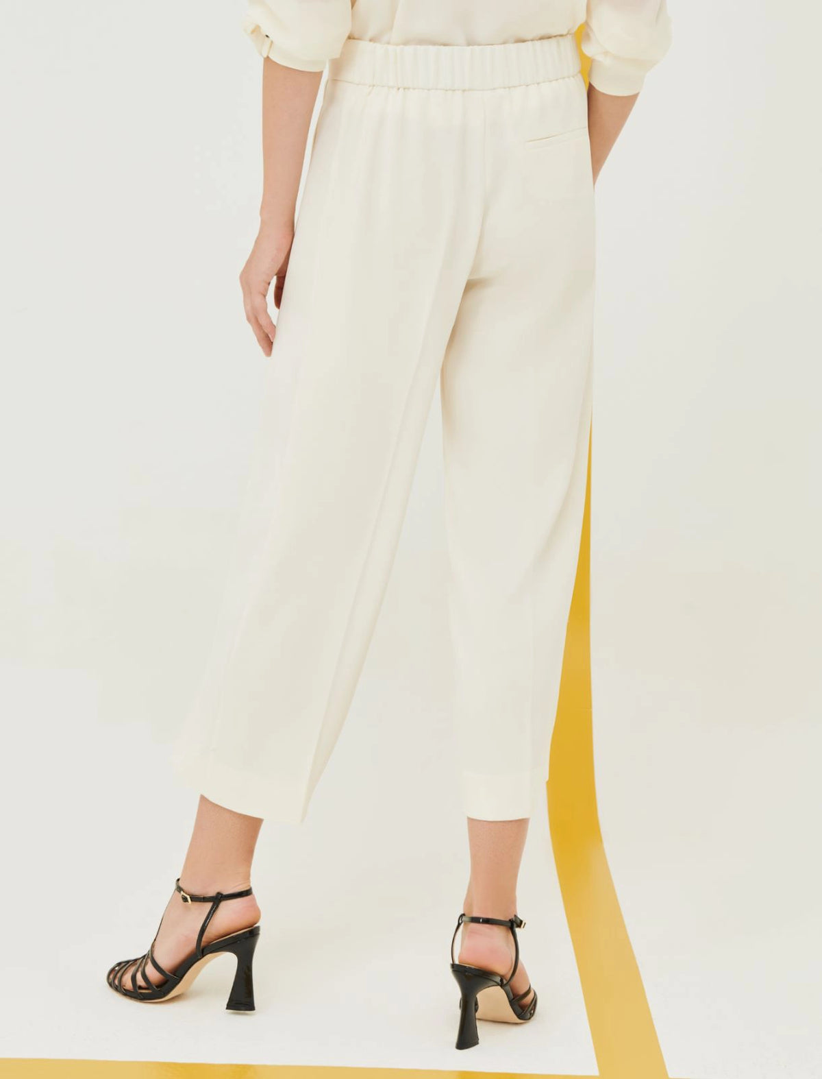 Grace Crop Wide Leg Trouser MARELLA