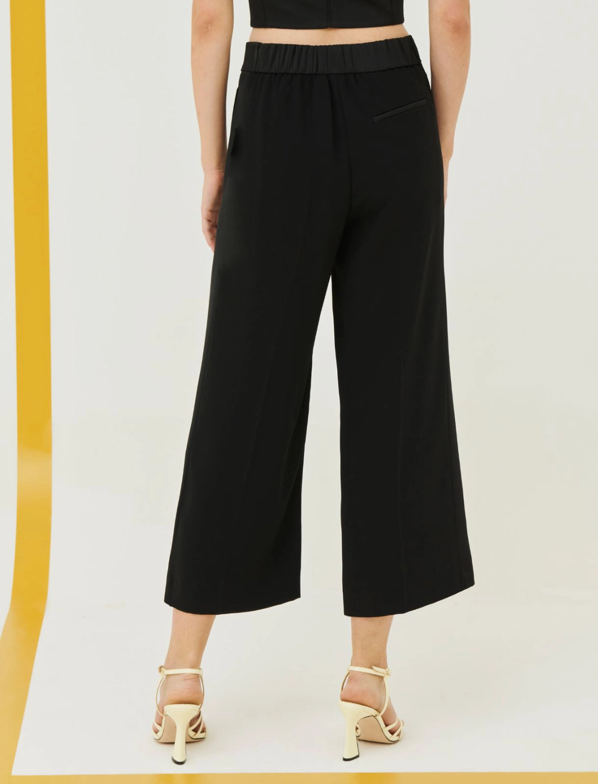 Grace Crop Wide Leg Trouser MARELLA