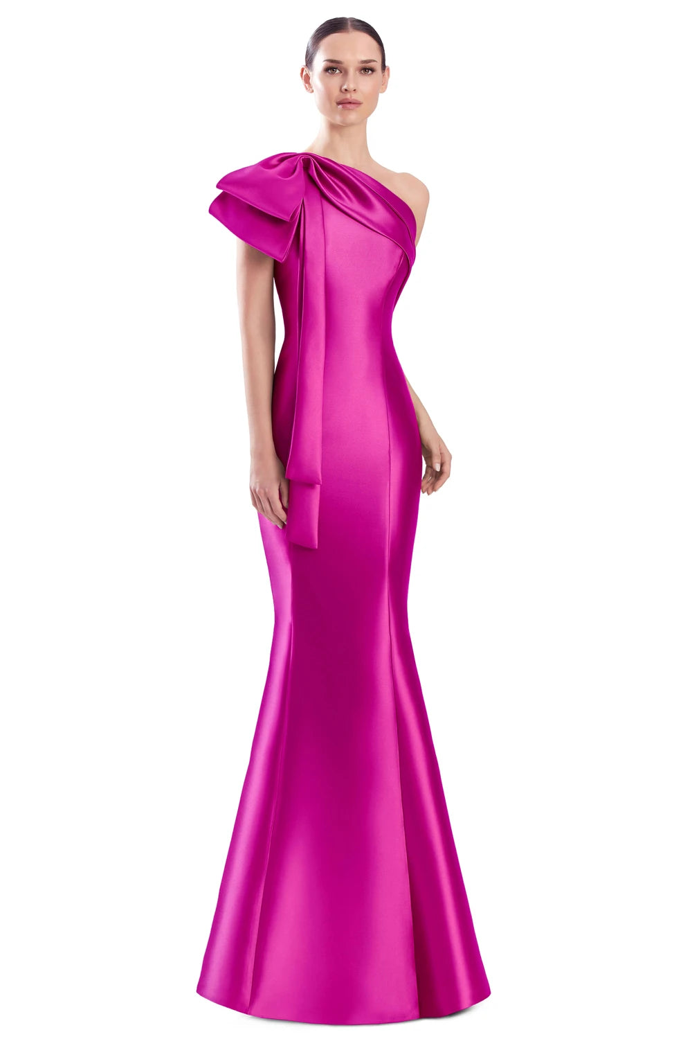 1-Shoulder Drape