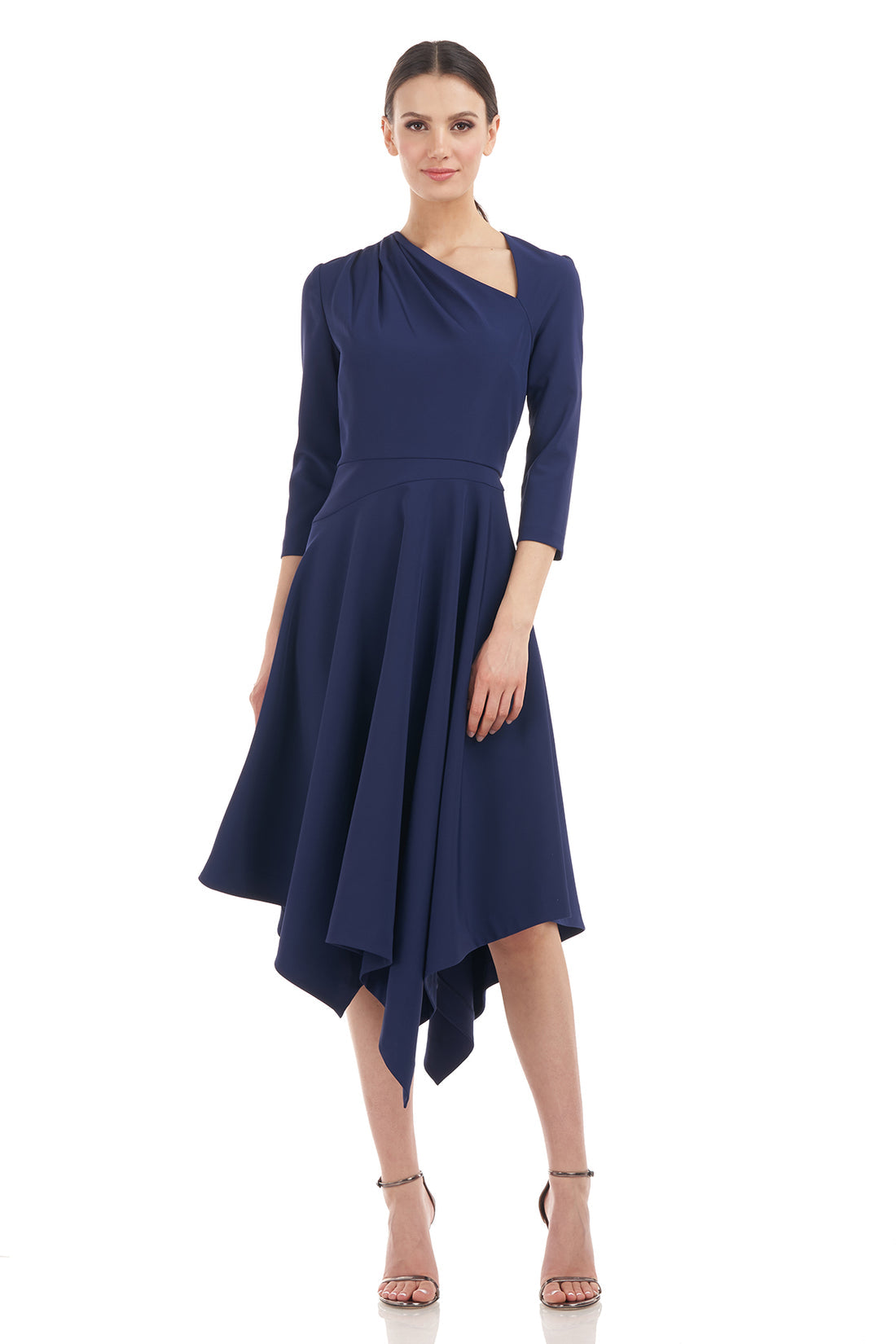 Norah Tea Length Dress KAY UNGER