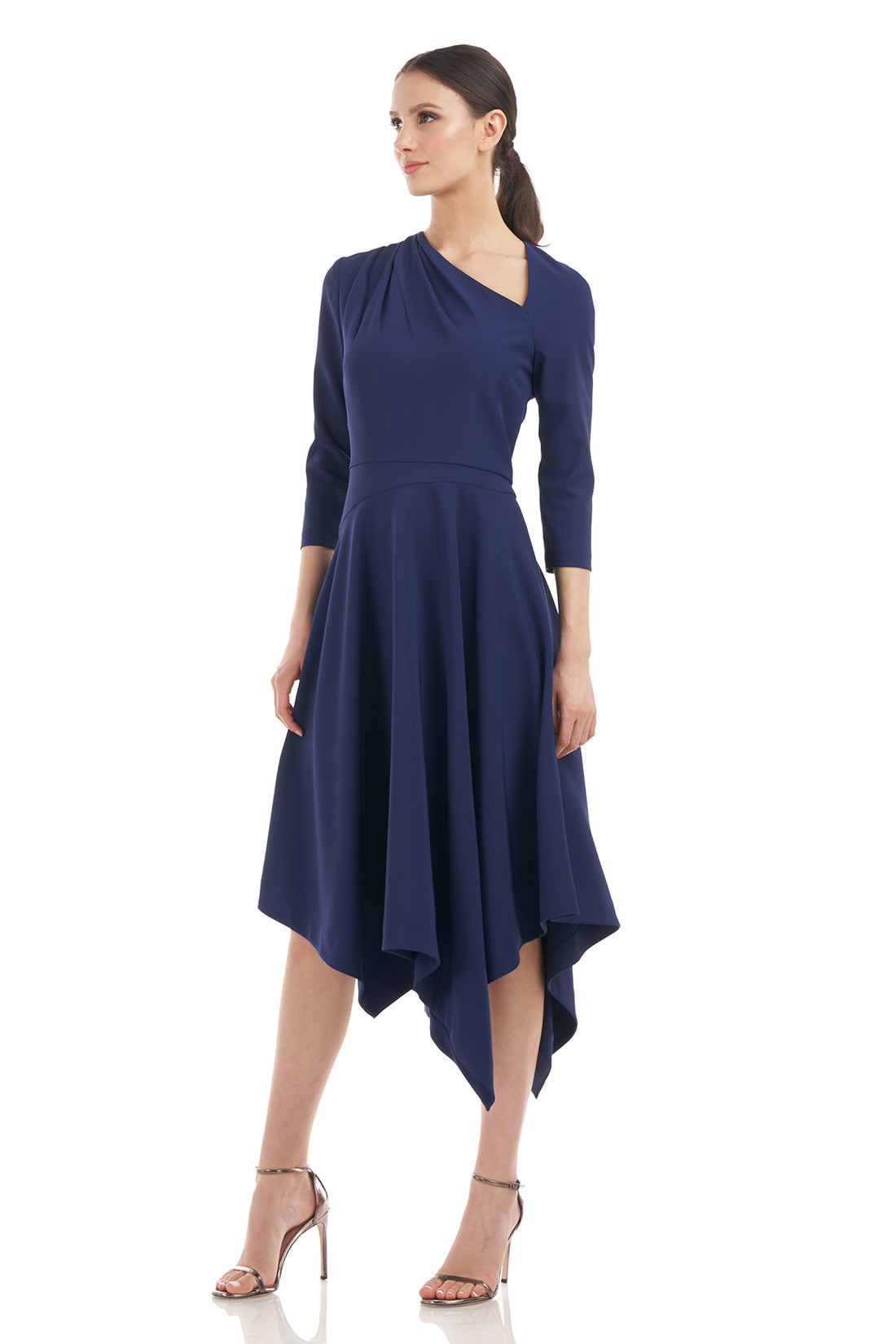 Norah Tea Length Dress KAY UNGER