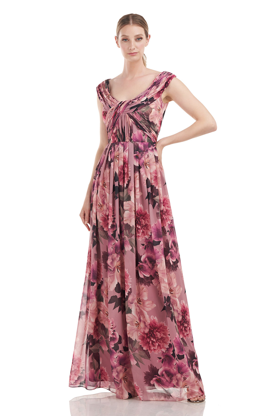 Dawson Chiffon Gown KAY UNGER