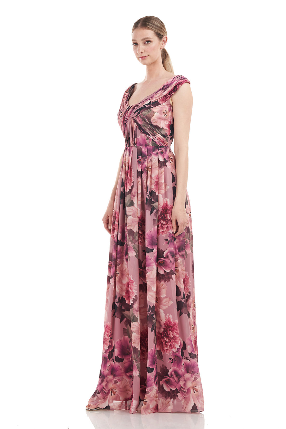 Dawson Chiffon Gown KAY UNGER