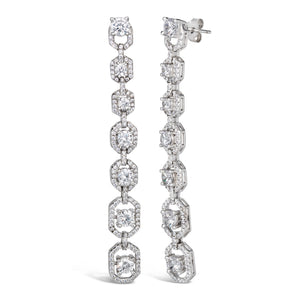 El Camino 4 Ctw Drop Earrings