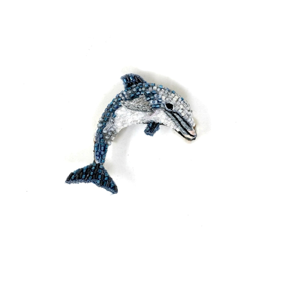Bottlenose Dolphin Brooch