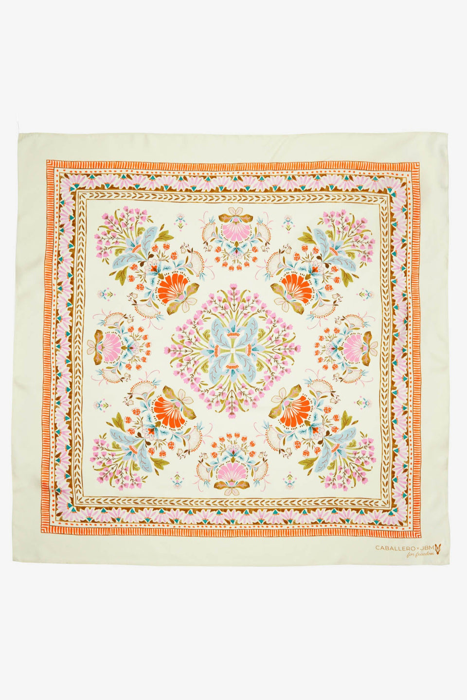 Renee Flower Scarf