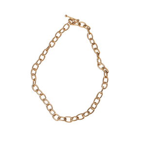 Chunky Chain with Rope