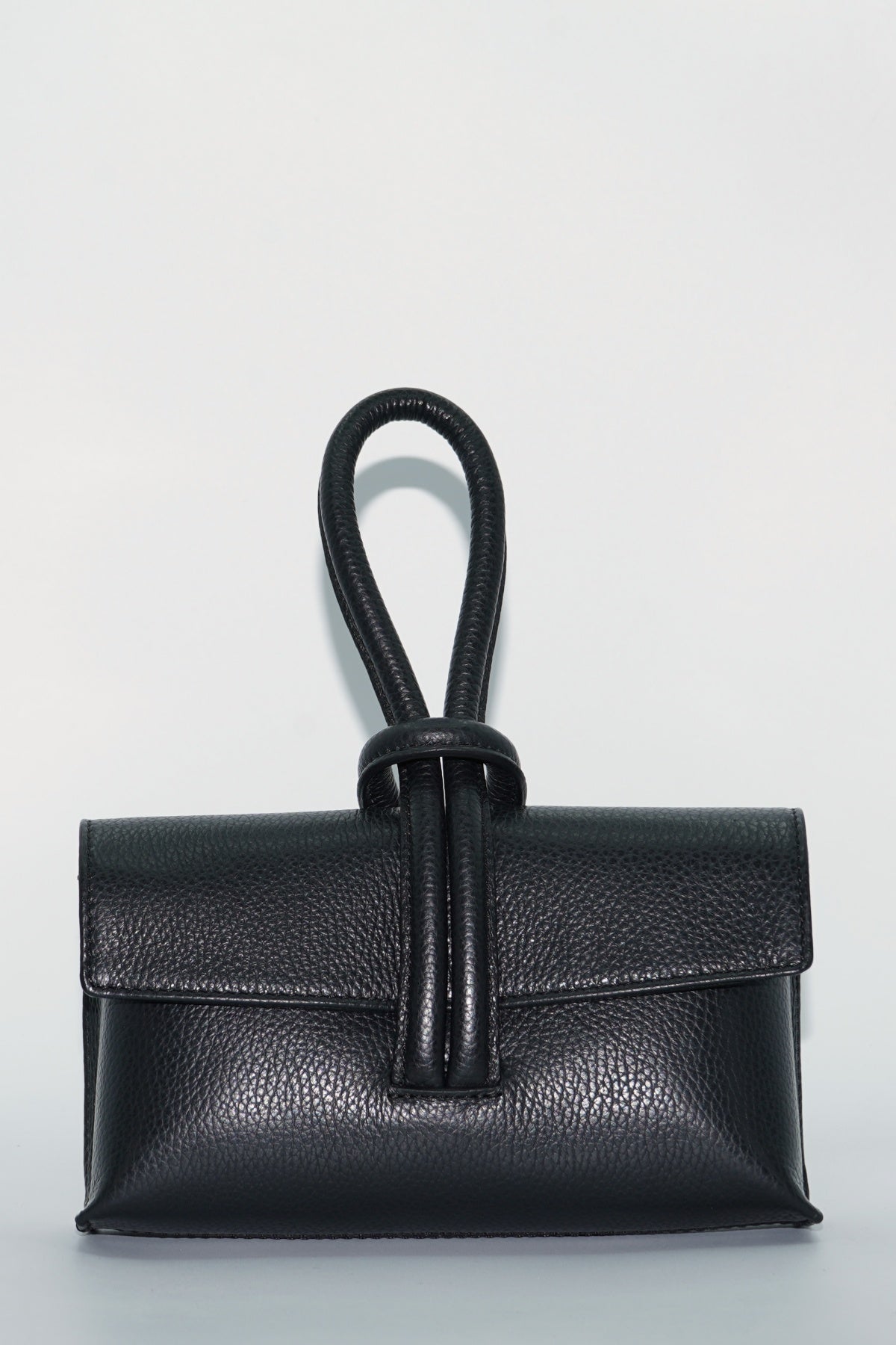 Leather Wrislet Bag