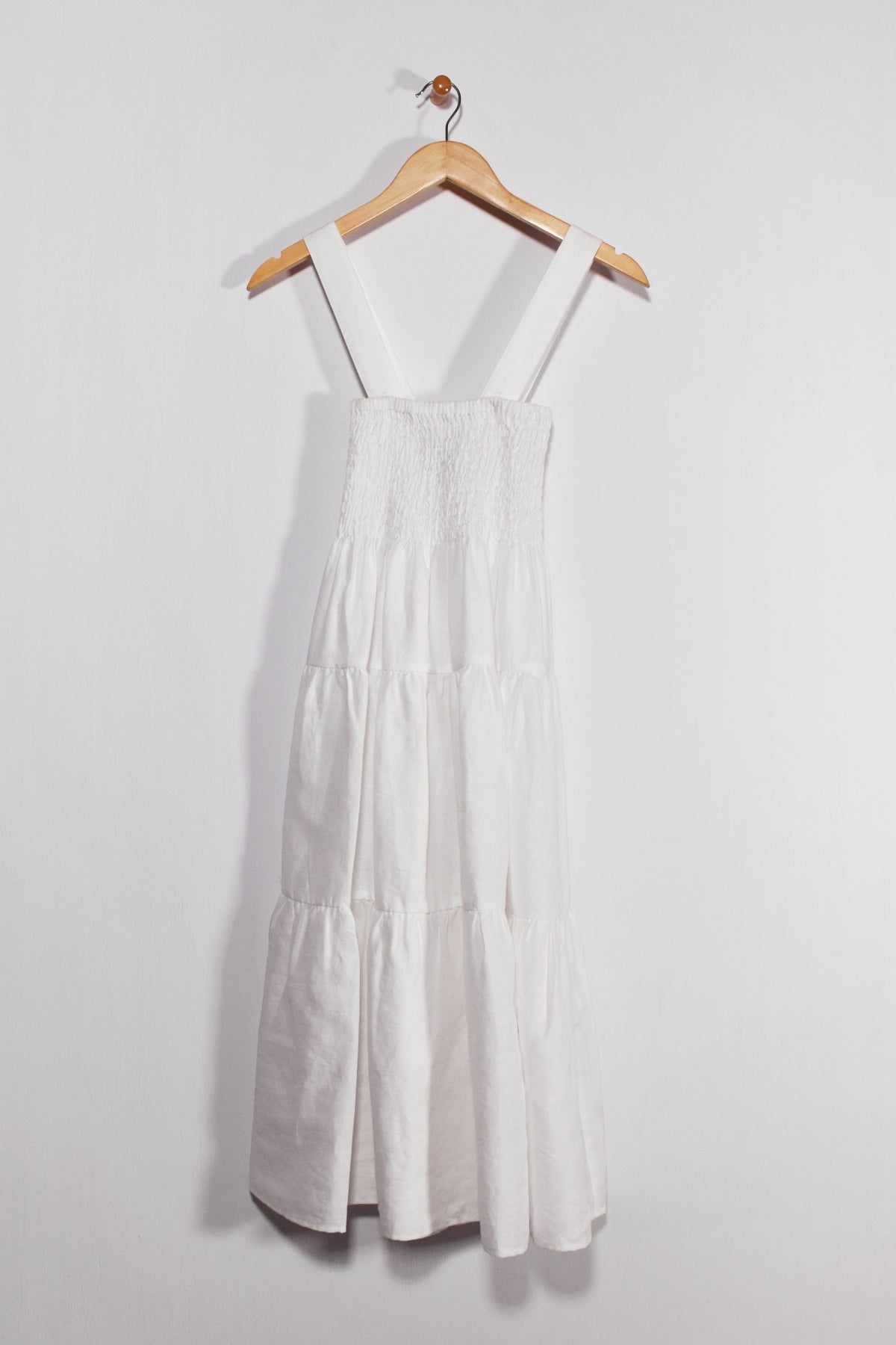 36" Shirred Tiered Dress/Skirt Lilli Sucré