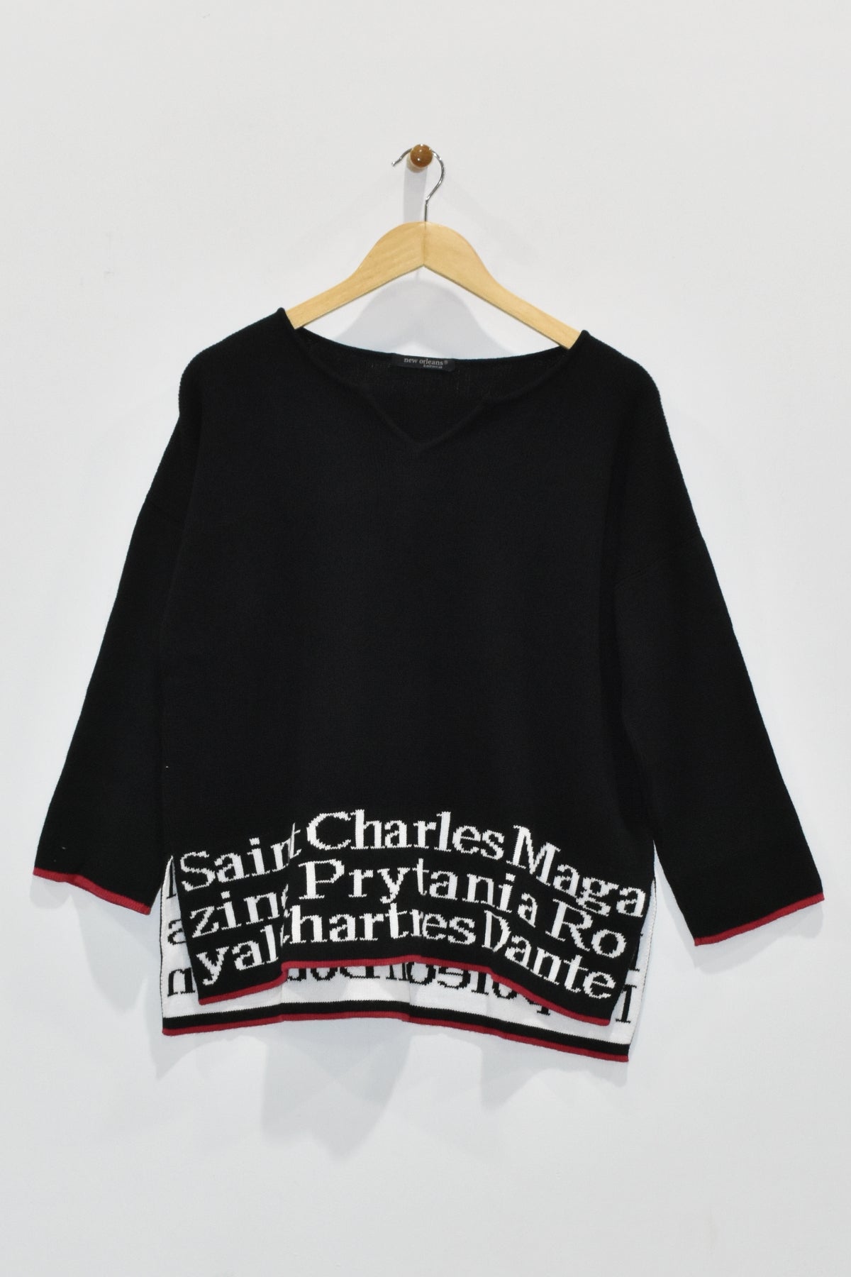 25" New Orleans Street Sweater