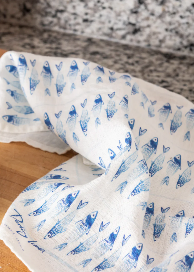 Sardines Kitchen Towel