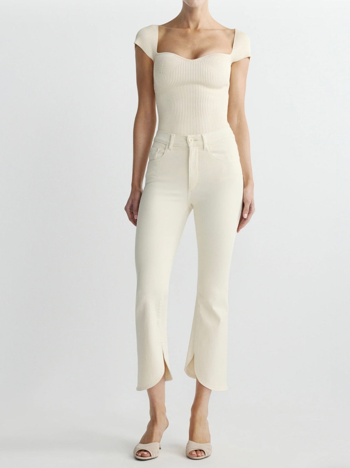 Bridget Boot High Rise Instasculpt™ Crop Jeans