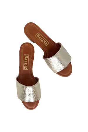 Ellis Metallic Sandal