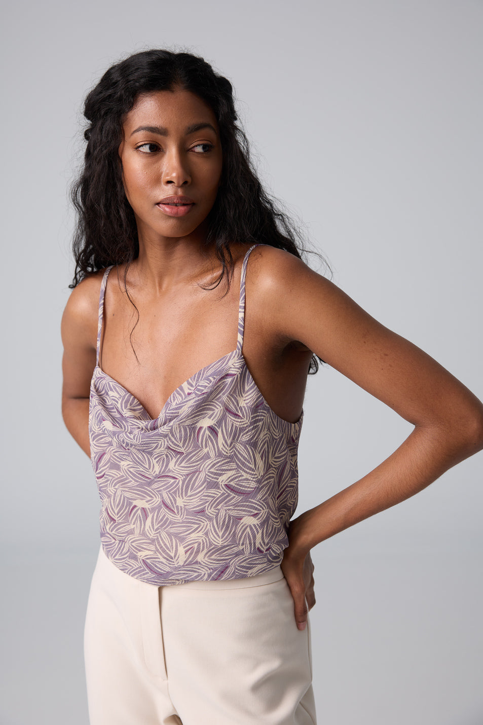 Camisole Print Iris Setlakwe