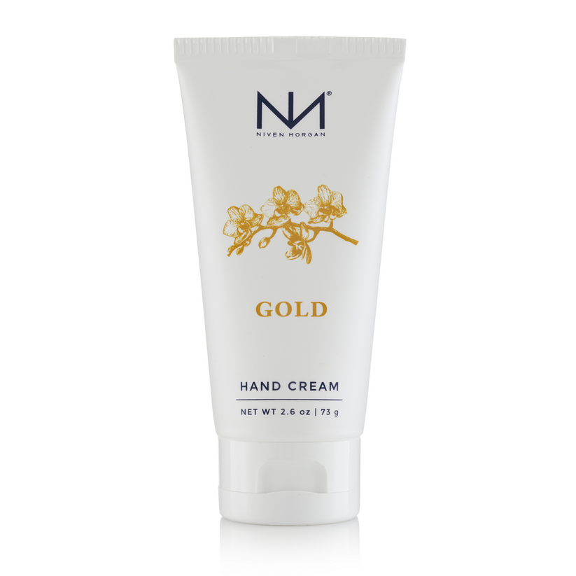 Gold Travel Hand Cream