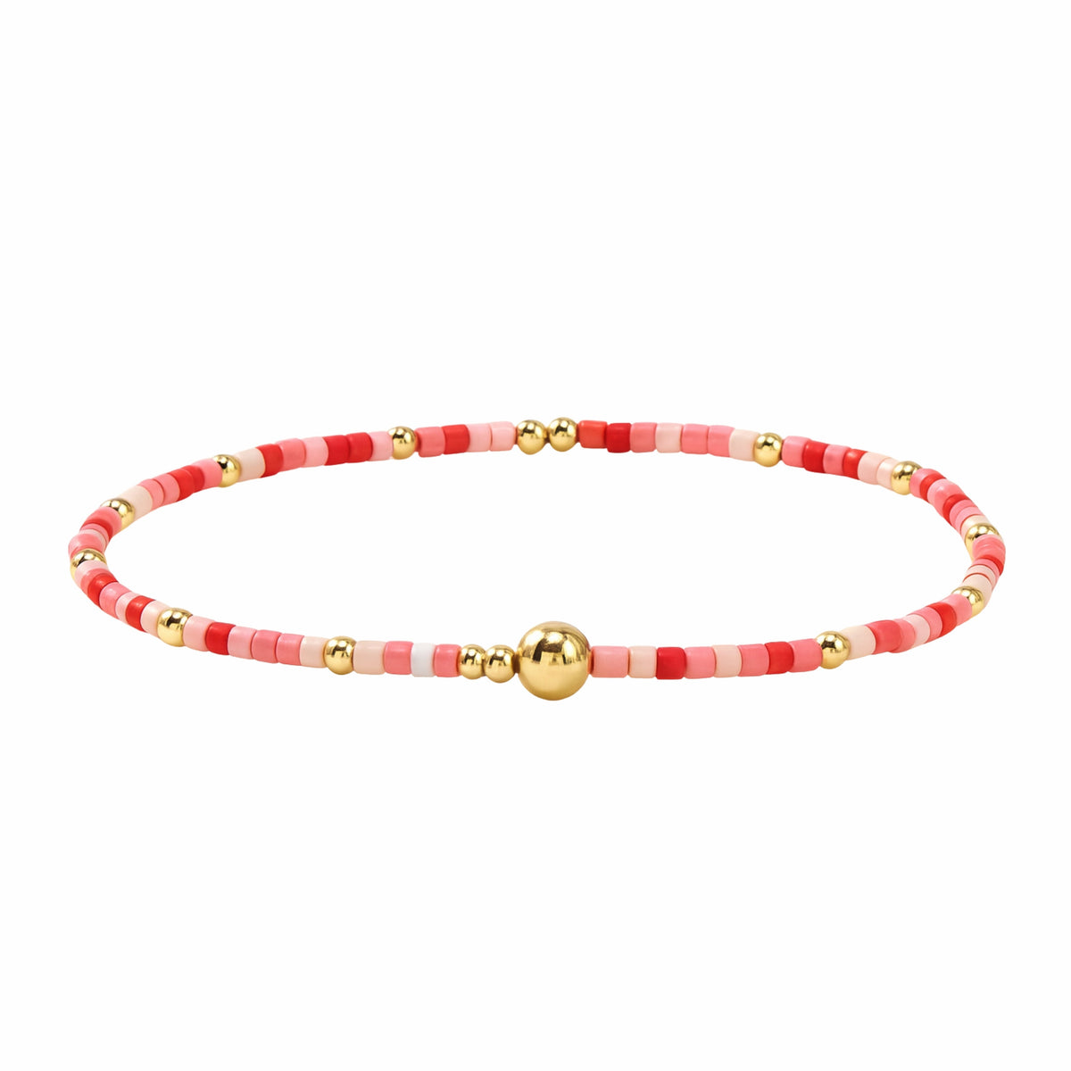 Pink Rice Bracelet