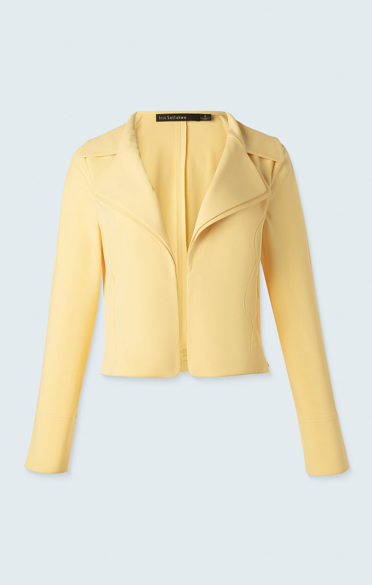 Short Jacket Double Collar Iris Setlakwe