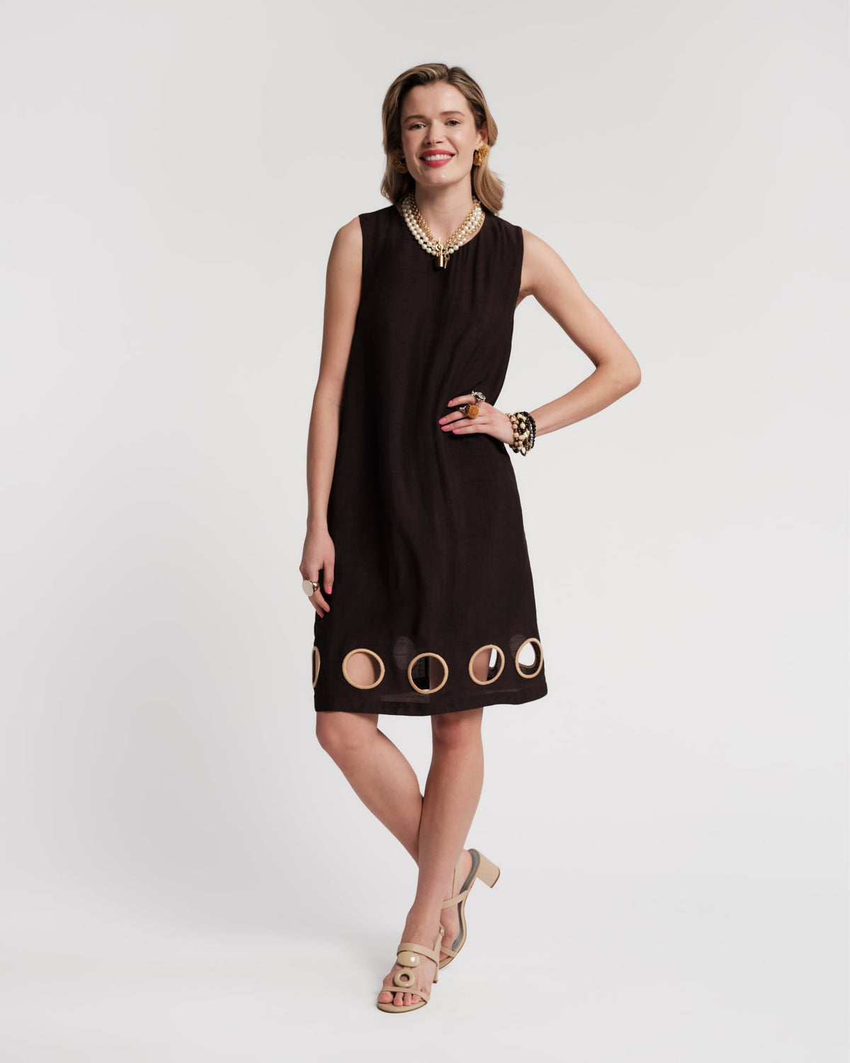 Lilly Cut Out Mini Dress