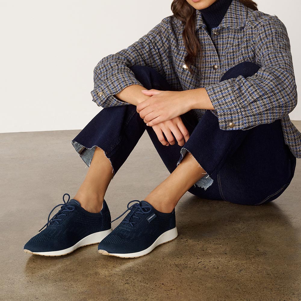 Dimity II - Knit Tennis Shoe