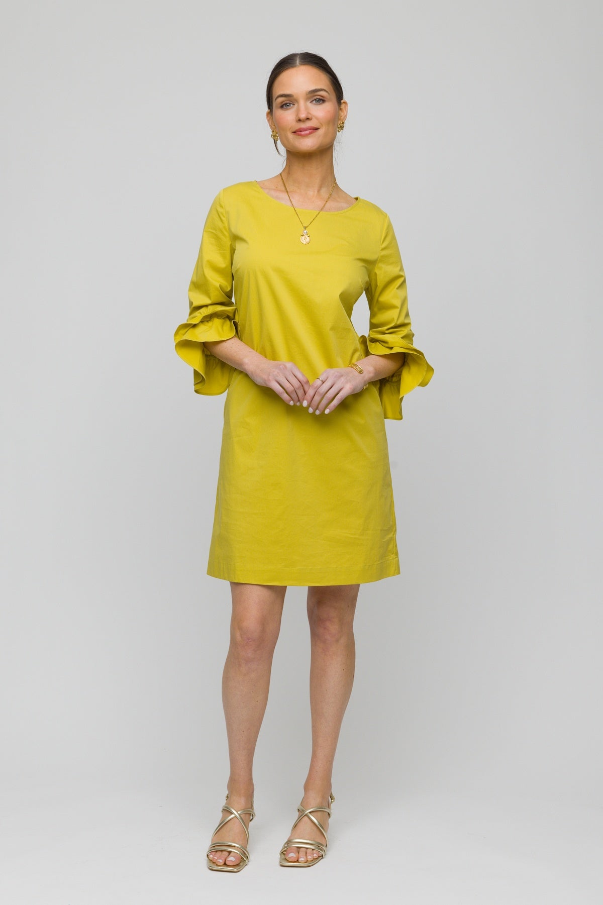 37" Petal Cuff Dress