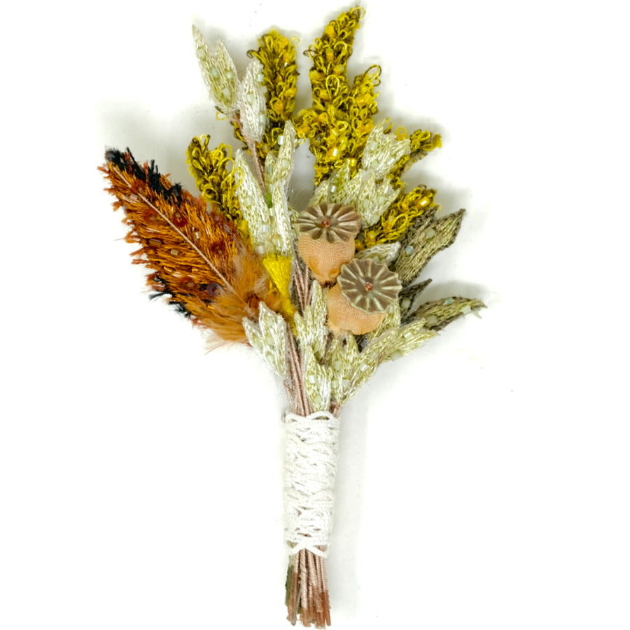 Opium Boutonniere Pin