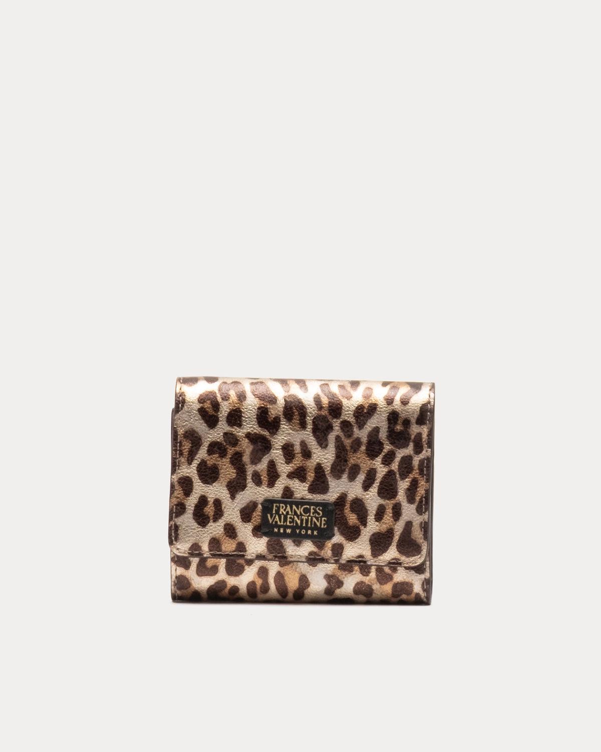 Perfect Wallet Metallic Leopard