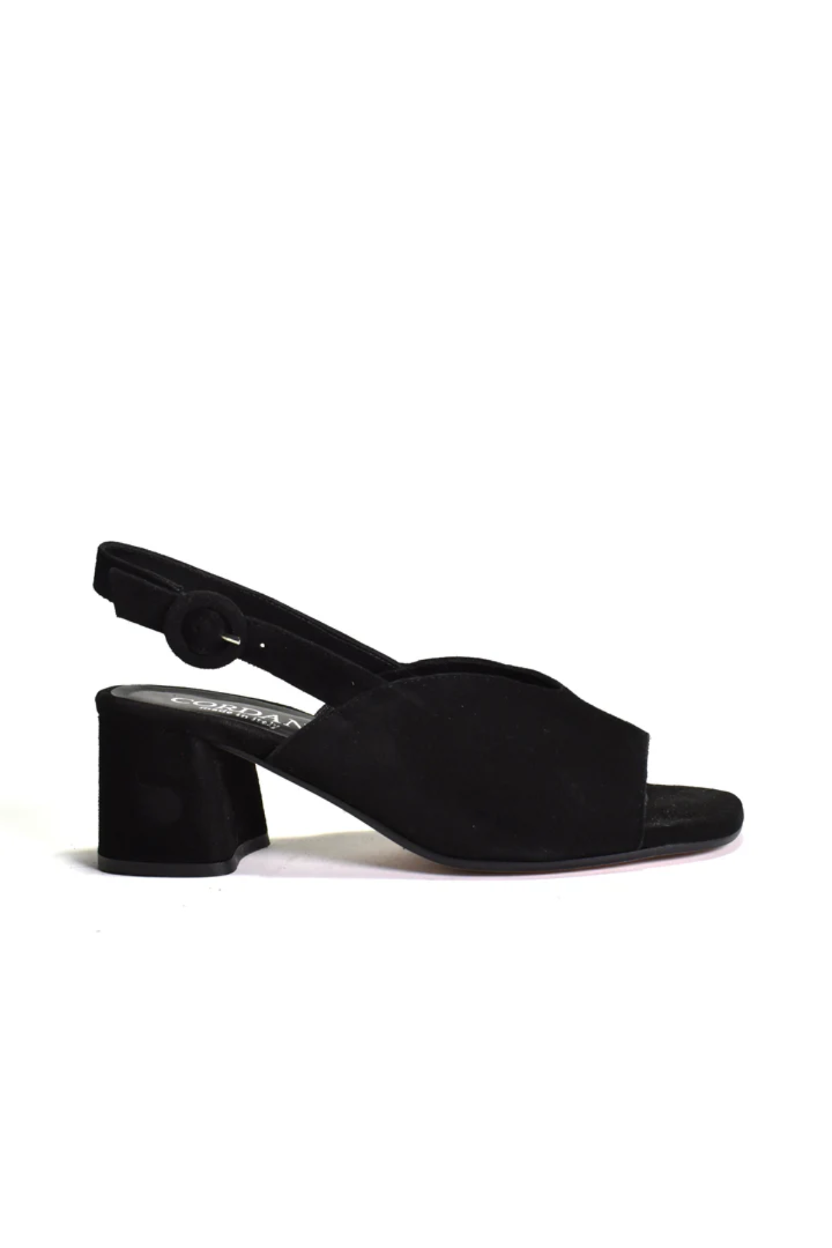 Pollette Peep Toe Sling Back