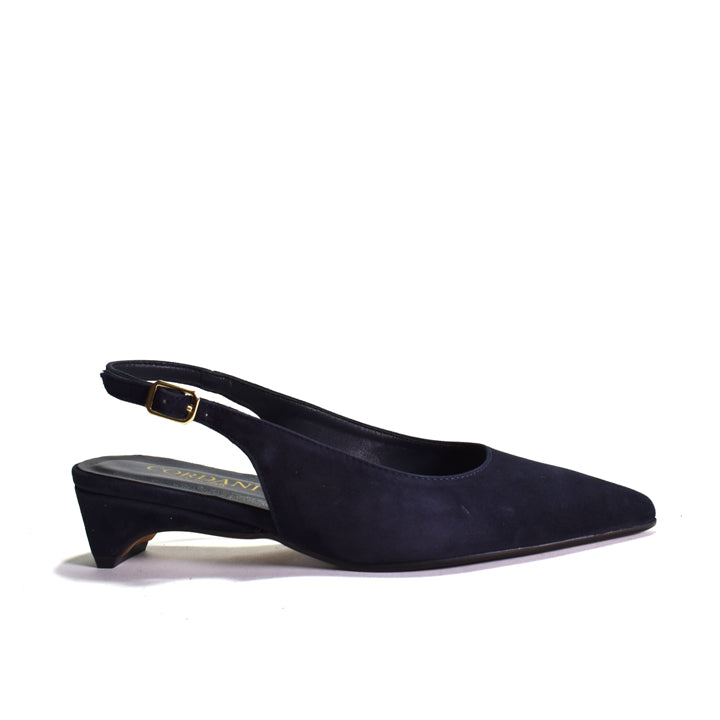 Royce - Sling-Back Kitten Heel