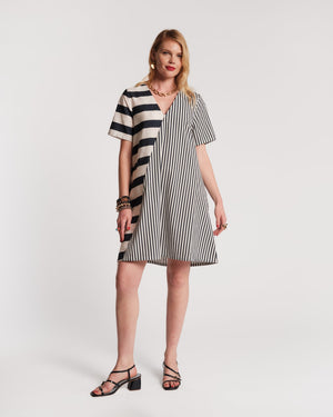 Schooner Dress - Nautical Stripe