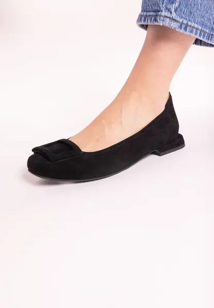 Tallulah Flat with Buckle