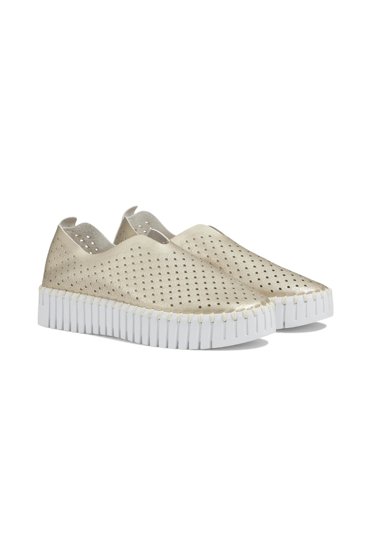 Slip-On Platform Sneaker