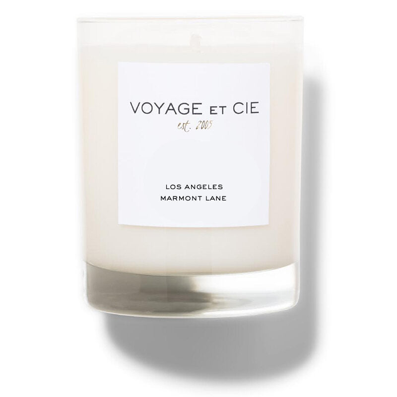 4" 1-Wick Mallorca Black Box Candle Voyage et Cie