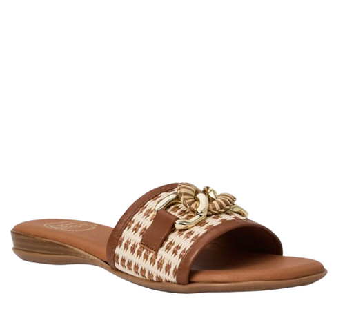 Nalia - Raffia Sandal