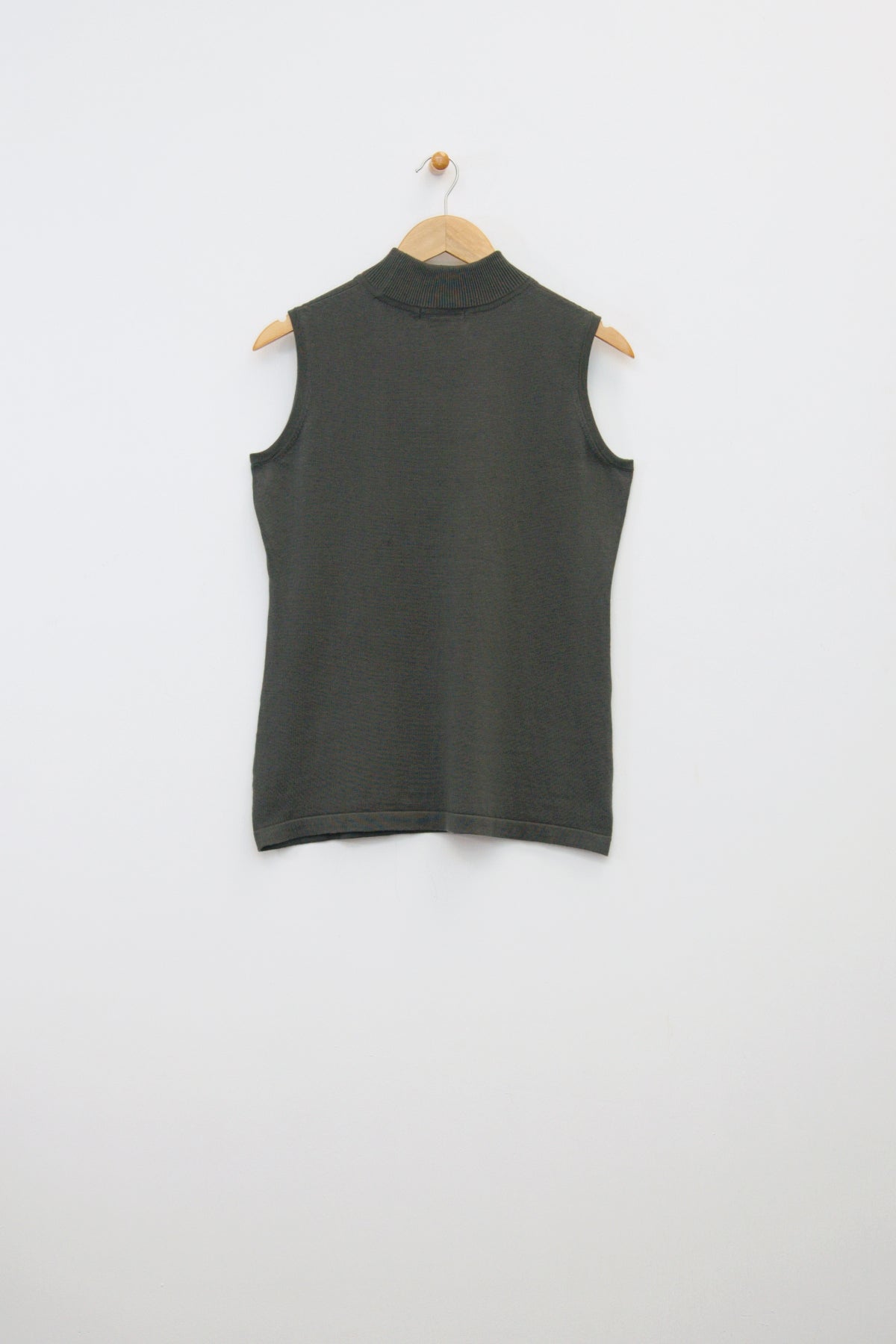 24" Mock Neck Tank New Orleans Knitwear