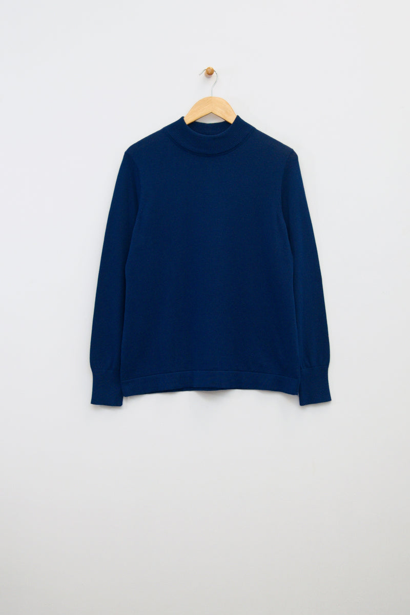 Long Slv Mock Neck New Orleans Knitwear