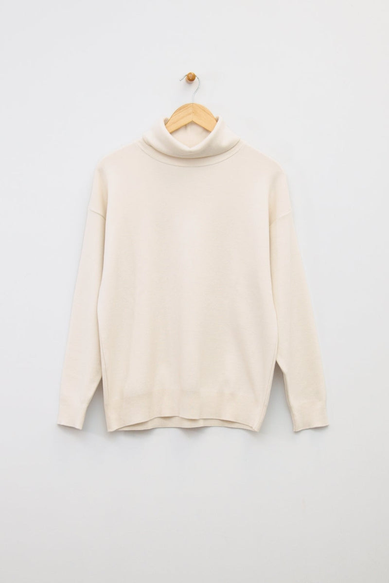 25" Long Sleeve Classic Turtle New Orleans Knitwear