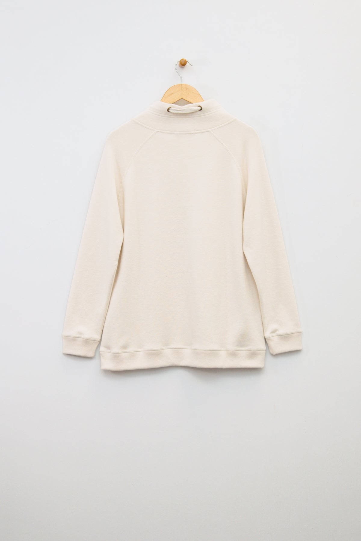 Sweater Folded Collar String New Orleans Knitwear