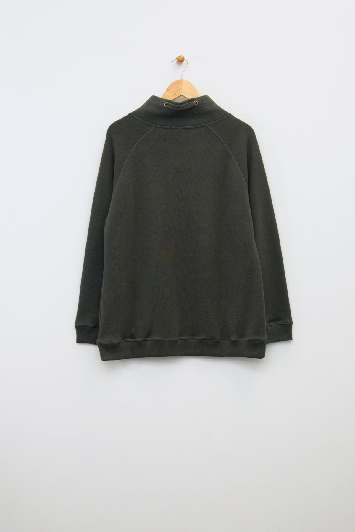 Sweater Folded Collar String New Orleans Knitwear