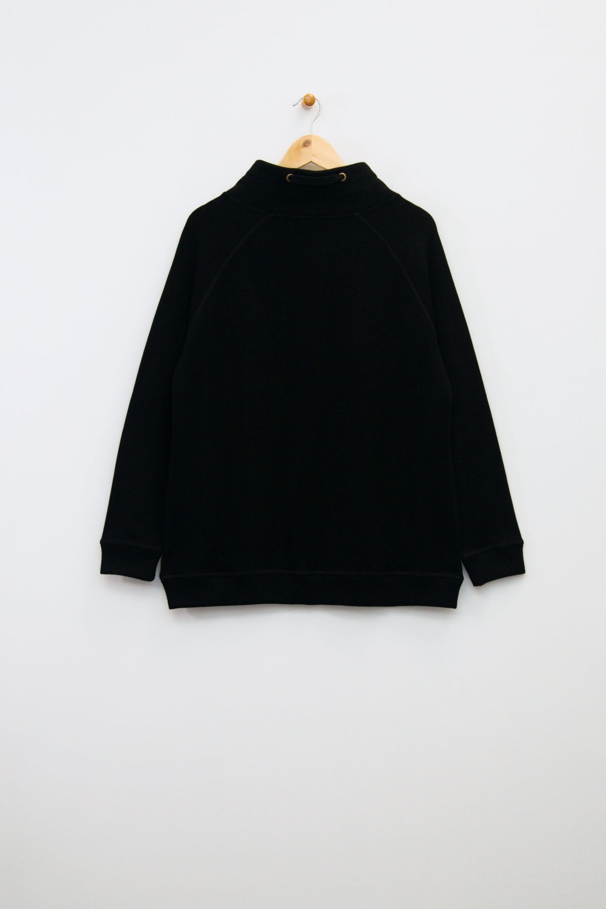 Sweater Folded Collar String New Orleans Knitwear