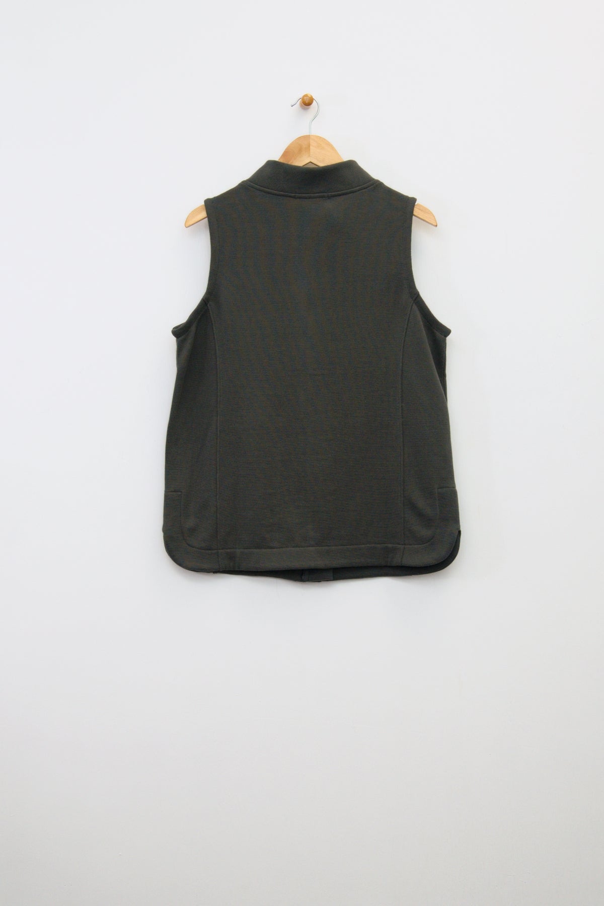 Zipped Vest New Orleans Knitwear